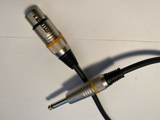 Cavo xlr jack usato  Sarno