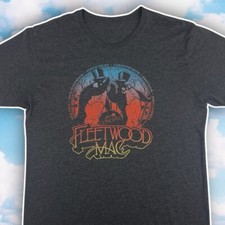 Camiseta concerto festival banda gráfica Fleetwood Mac pinguim estilo retrô Next Level comprar usado  Enviando para Brazil
