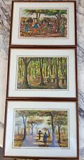 Tableaux anciens aquarelle d'occasion  Carqueiranne