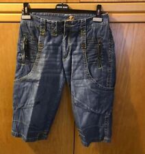 Bermuda jeans pantaloni usato  Roma