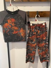 Dinosaur orange black for sale  Burlington