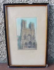 Cadre niii litho d'occasion  Garons
