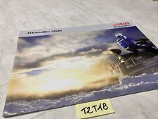 2006 yamaha snowmobile d'occasion  Expédié en Belgium