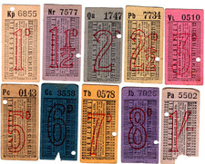 Bus tickets east for sale  UK