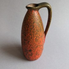 Ruscha keramik henkelvase gebraucht kaufen  Nürnberg