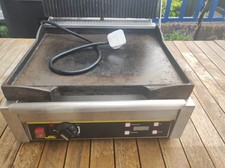 Buffalo griddle electric for sale  HALIFAX