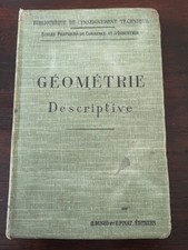 Notions élémentaires géomé d'occasion Notions élémentaires géomé d'occasion  Limoges-
