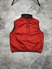 Colete Patagonia Masculino Grande Puff Ball Vintage EUA 3/4 1/2 Zíper Anorak Tamanho XL Vermelho comprar usado Colete Patagonia Masculino Grande Puff Ball Vintage EUA 3/4 1/2 Zíper Anorak Tamanho XL Vermelho comprar usado  Enviando para Brazil
