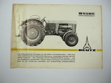 Deutz 5505 ufs gebraucht kaufen  Merseburg