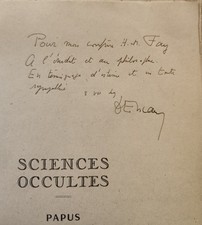 Encausse sciences occultes d'occasion  Rouen-