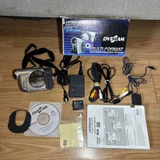 Filmadora Hitachi DZ-MV750MA DVD com zoom óptico 16x pacote testado e funcionando comprar usado  Enviando para Brazil