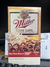 Usado, Barraca de mesa vintage CLÁSSICA Miller High Life restaurante bar, comprar usado  Enviando para Brazil
