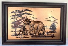 Vintage elephant copper for sale  Red Creek