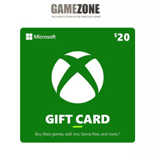 Cartão de US$ 20 Xbox Live Store - Loja dos EUA - Xbox 360, Xbox One e Xbox Series X comprar usado  Enviando para Brazil