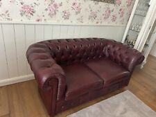 Divano chesterfield posti usato  Napoli
