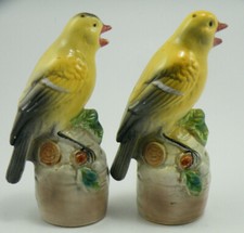 Agitadores de sal e pimenta Yellow Canary Bird fabricantes de ruído, marcados como nossa própria importação C23 comprar usado  Enviando para Brazil
