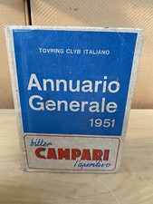 Annuario generale 1929. usato  Casalecchio di Reno
