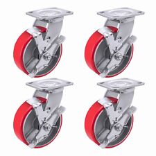 Rodízios resistentes 6"X 2" - Rodízio de poliuretano com capacidade de até 1250-5000 lb comprar usado  Enviando para Brazil