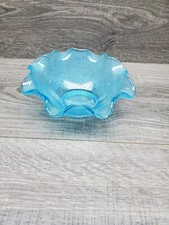 Turquoise ruffle edge for sale  Bodfish