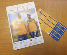 Mansfield town hull for sale  DERBY