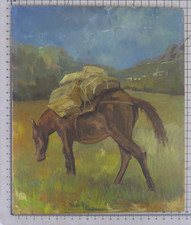 Quadro antico dipinto usato  Torino