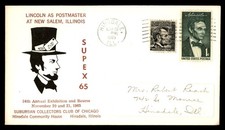 Mayfairstamps 1965 lincoln usato Mayfairstamps 1965 lincoln usato  Spedire a Italy