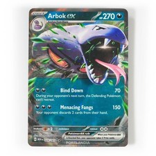 Pokemon arbok 024 for sale Pokemon arbok 024 for sale  UK