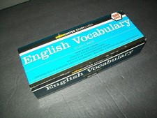 Sparknotes english vocabulary for sale  Carmichael