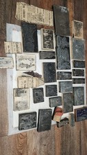 Antik druckstempel druckplatte gebraucht kaufen  Pocking