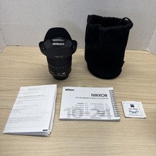 Lente Nikon AF-S DX NIKKOR 10-24mm f/3.5-4.5G ED com capuz ~ Excelente comprar usado  Enviando para Brazil