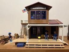 Playmobil maison western d'occasion  Boulogne-sur-Mer