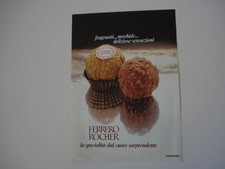 Advertising pubblicità 1986 usato  Salerno