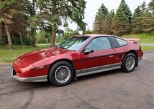 1987 pontiac fiero for sale  Hudson