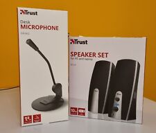 Trust microfono speaker usato  Ivrea