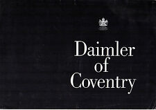 Daimler range 1969 for sale  UK