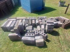 Assorted concrete breeze for sale  FRODSHAM
