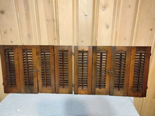 Vintage wood folding for sale  Park Ridge