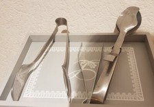 Wmf zangenset passend gebraucht kaufen  Hambergen