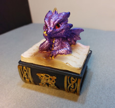 Glittery purple dragonling for sale  Ireland