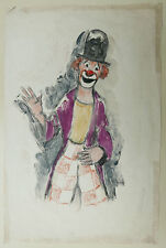 Peinture monotype huile d'occasion  Paris IX