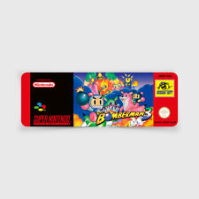 Étiquette SNES / Label : Super Bomberman 3 comprar usado  Enviando para Brazil