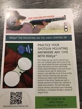 Ribeye shooting aid for sale  GLASGOW