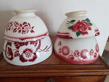 Anciens bols fleurs d'occasion  Boulzicourt