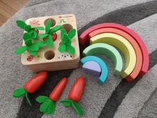 Lovely wooden toys for sale  SANDY