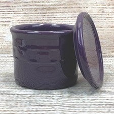 Longaberger pottery purple for sale  Laurel