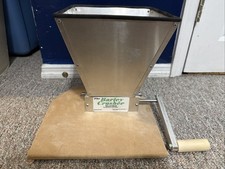 Barley crusher malt for sale  Saint Louis