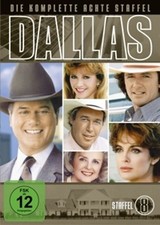 Dallas staffel 8 gebraucht kaufen  Berlin