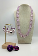 Beautiful acrylic necklace for sale  Chicago