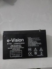 Batteria 12v 7ah usato  Sinalunga