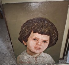 Dipinto olio tela usato  Napoli